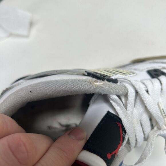 Nike Shoes Air Jordan 4 Retro SE GS "What The" 2024 - Picture 10 of 11